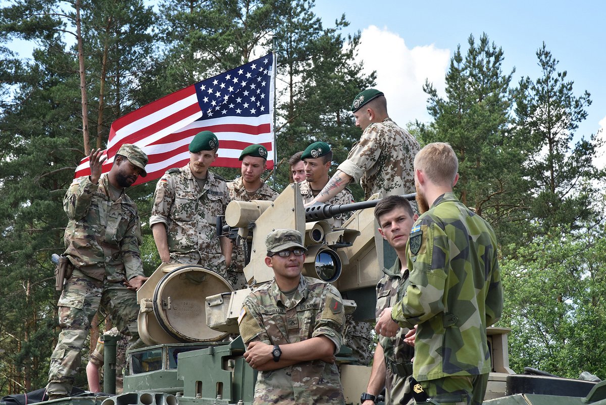 Bekenntnis des NATO-Generalsekretärs: Ohne Amerika nicht verteidigungsfähig